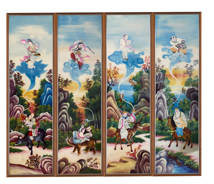 T&aacute;i hiện d&ograve;ng tranh kiếng Nam Bộ - Ảnh 1.