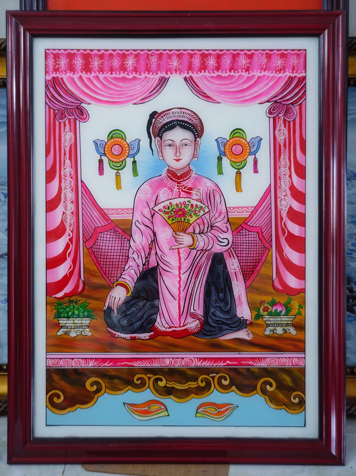 T&aacute;i hiện d&ograve;ng tranh kiếng Nam Bộ - Ảnh 5.