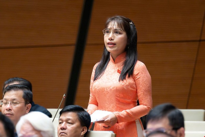 Đại biểu Quốc hội đề xuất đ&oacute;ng bảo hiểm x&atilde; hội cho người b&aacute;n v&eacute; số dạo  - Ảnh 1.