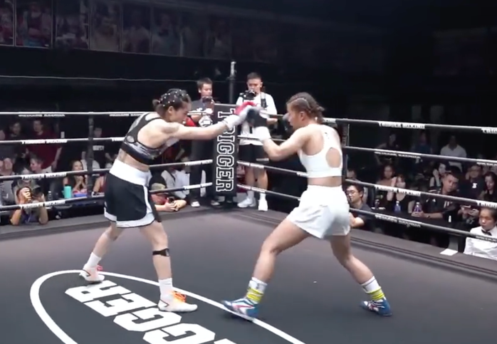 Võ sĩ Lê Thị Bằng tái xuất ấn tượng, hướng đến đấu trường quốc tế - Ảnh 3.