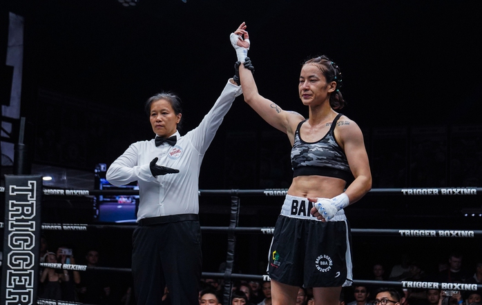 Võ sĩ Lê Thị Bằng tái xuất ấn tượng, hướng đến đấu trường quốc tế - Ảnh 4.