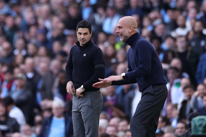 Si&ecirc;u m&aacute;y dự b&aacute;o &ldquo;sốc&rdquo; cho Arsenal v&agrave; Tottenham - Ảnh 2.