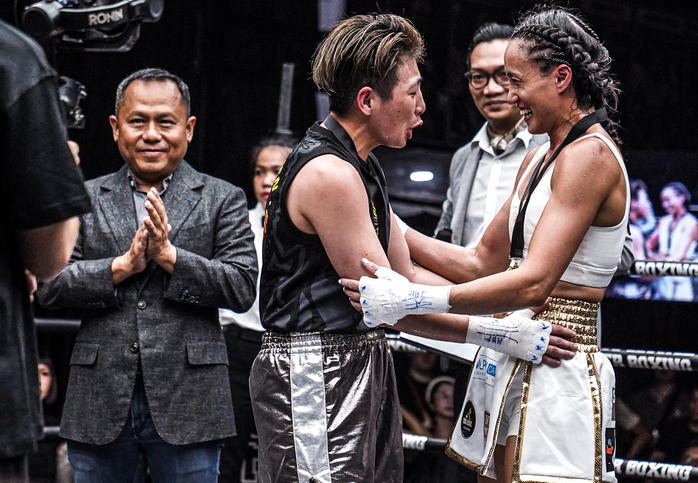 Võ sĩ Lê Thị Bằng tái xuất ấn tượng, hướng đến đấu trường quốc tế - Ảnh 5.