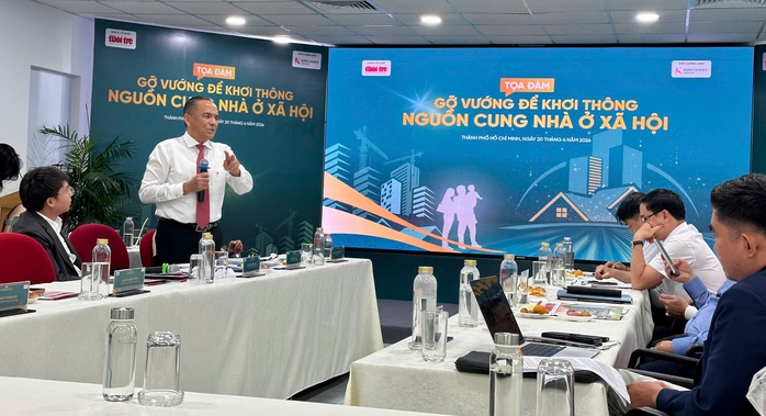 20 năm làm công nhân cũng chưa mua nỗi căn nhà ở xã hội giá 1,2 tỉ đồng - Ảnh 2.