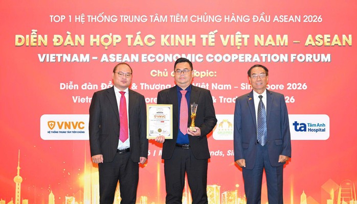 Hệ thống Ti&ecirc;m chủng VNVC x&aacute;c lập vị thế dẫn đầu ng&agrave;nh ti&ecirc;m chủng dịch vụ Đ&ocirc;ng Nam &Aacute; - Ảnh 1.