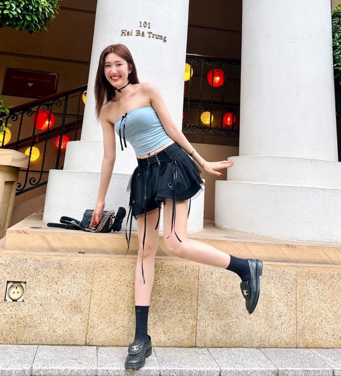 Th&uacute;y Ng&acirc;n - Đại sứ Giải Pickleball B&aacute;o Người Lao Động năm 2026: "Pickleball rất cuốn h&uacute;t!" - Ảnh 5.