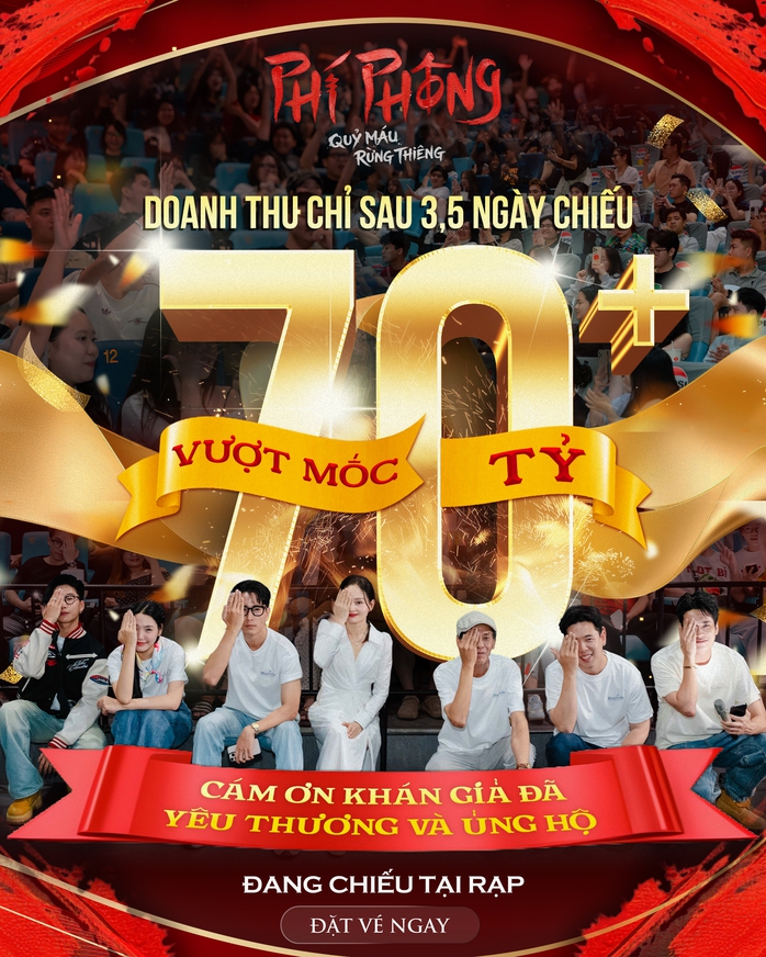 Phim c&oacute; "sao nh&iacute;" Nina thu hơn 70 tỉ đồng, lập kỷ lục mới - Ảnh 1.