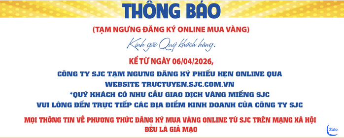 Gi&aacute; v&agrave;ng miếng giảm theo thế giới SJC cảnh b&aacute;o lừa đảo tr&ecirc;n mạng x&atilde; hội - Ảnh 3.