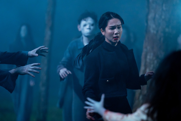 Xu&acirc;n Lan "lừa" Ngọc Trinh, Rima Thanh Vy, Phương Linh xuống c&otilde;i &acirc;m - Ảnh 5.