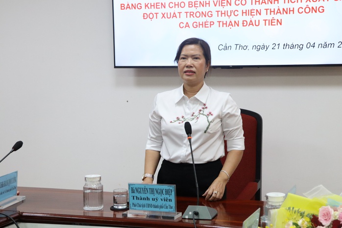 Bệnh viện Đa khoa TP Cần Thơ thành công ca ghép thận đầu tiên năm 2026 - Ảnh 3.