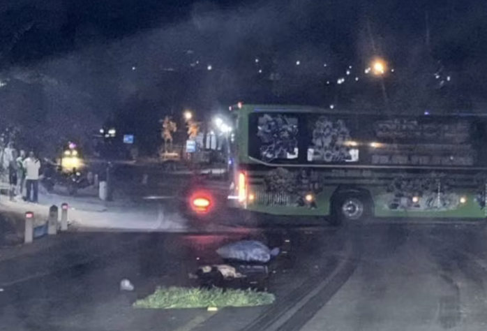 Xe khách tông xe máy gây tử vong tại gia Lai , điều tra vụ tai nạn nghiêm trọng - Ảnh 1.