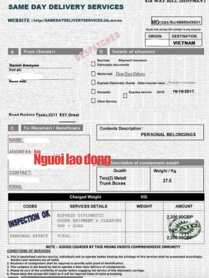 C&ocirc;ng an TPHCM cảnh b&aacute;o "t&igrave;nh bạn phương xa&rdquo;, người d&acirc;n cần biết - Ảnh 2.