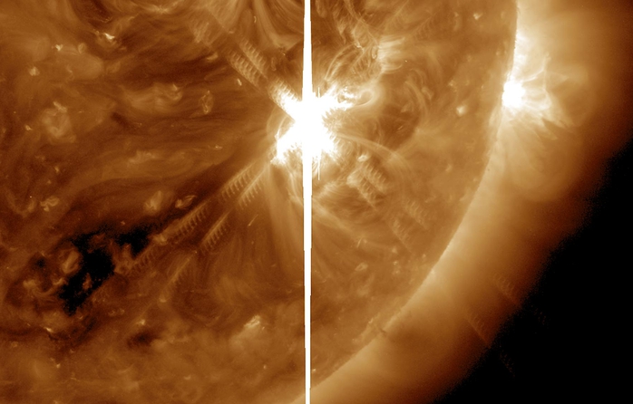  Tiếng gào thét kinh dị phát ra từ vết đen Mặt Trời - Ảnh 1.