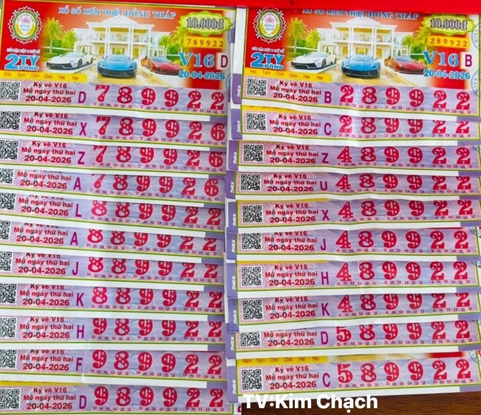 Chiều 21-4, lộ diện tiệm v&agrave;ng đổi thưởng giải độc đắc xổ số miền Nam - Ảnh 2.