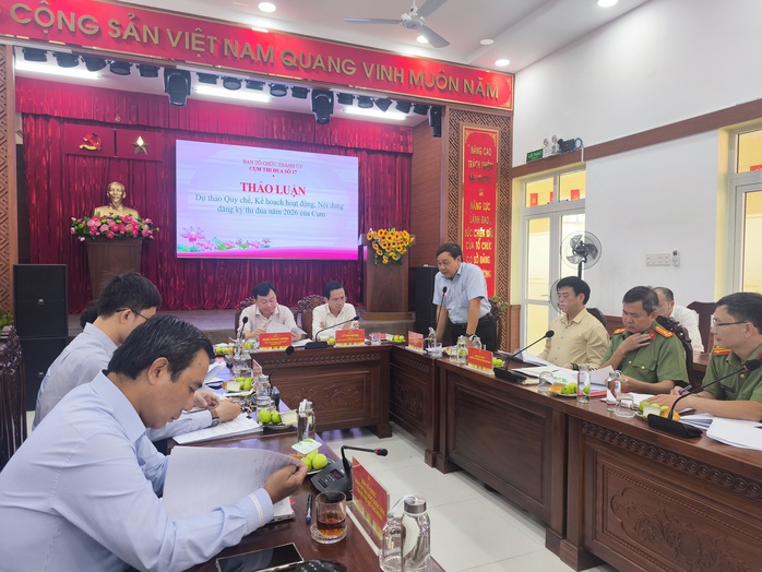 TPHCM: Siết chặt kỷ cương, đổi mới thi đua trong ng&agrave;nh Tổ chức X&acirc;y dựng Đảng - Ảnh 1.