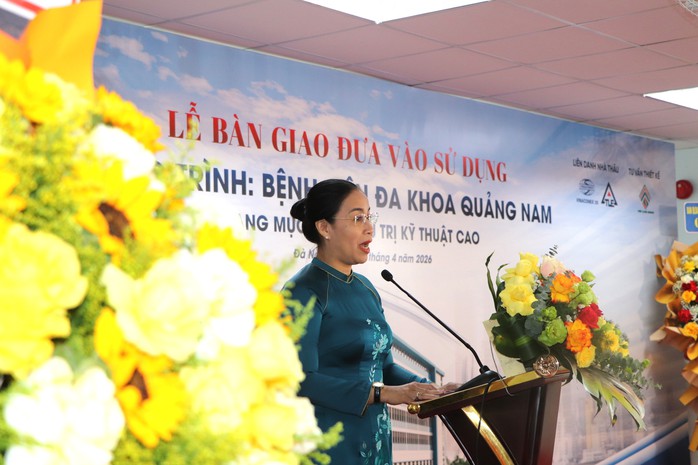 L&atilde;nh đạo Đ&agrave; Nẵng n&oacute;i g&igrave; tại lễ b&agrave;n giao, đưa v&agrave;o sử dụng c&ocirc;ng tr&igrave;nh "treo" 3 năm - Ảnh 2.