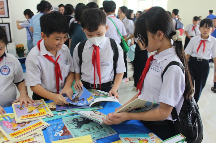 Lan tỏa văn h&oacute;a đọc từ Ng&agrave;y S&aacute;ch Việt Nam tại L&acirc;m Đồng - Ảnh 3.