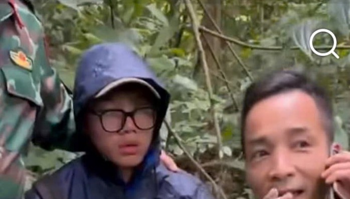  Tìm thấy nam thanh niên người Hà Nội mất tích khi leo núi Tam Đảo - Ảnh 1.