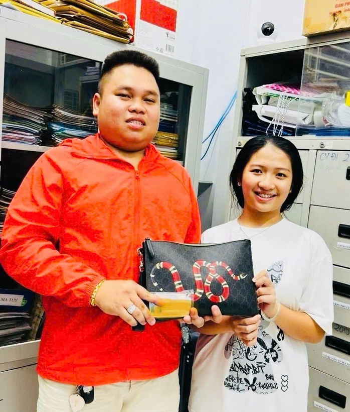 H&agrave;nh động của nữ sinh lớp 8 ở T&acirc;y Ninh được nhiều người khen ngợi - Ảnh 2.