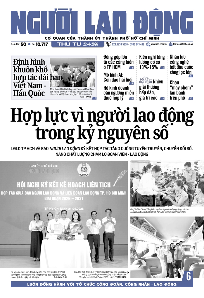 B&aacute;o in ng&agrave;y 22-4: Hộ kinh doanh cần ngưỡng miễn thuế hợp l&yacute; - Ảnh 1.