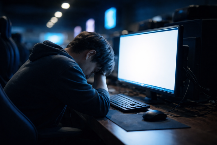 Trách nhiệm của chủ quán trong vụ thiếu niên 15 tuổi tử vong khi ngồi chơi game xuyên đêm - Ảnh 2.