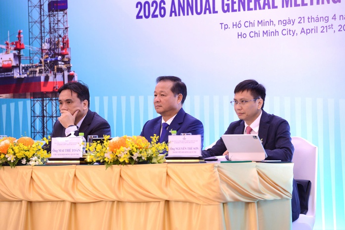 Tổng gi&aacute;m đốc PV Drilling ph&acirc;n t&iacute;ch l&yacute; do ưu ti&ecirc;n mua gi&agrave;n khoan cũ thay v&igrave; chọn đ&oacute;ng mới - Ảnh 1.