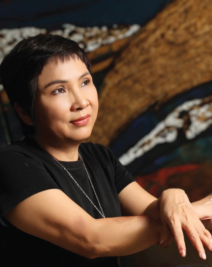 Họa sĩ Hiền Nguyễn tận hiến cho sơn mài - Ảnh 2.