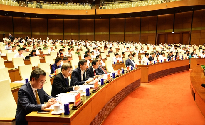  "Bốn kiên định" - trục tư tưởng chiến lược - Ảnh 1.