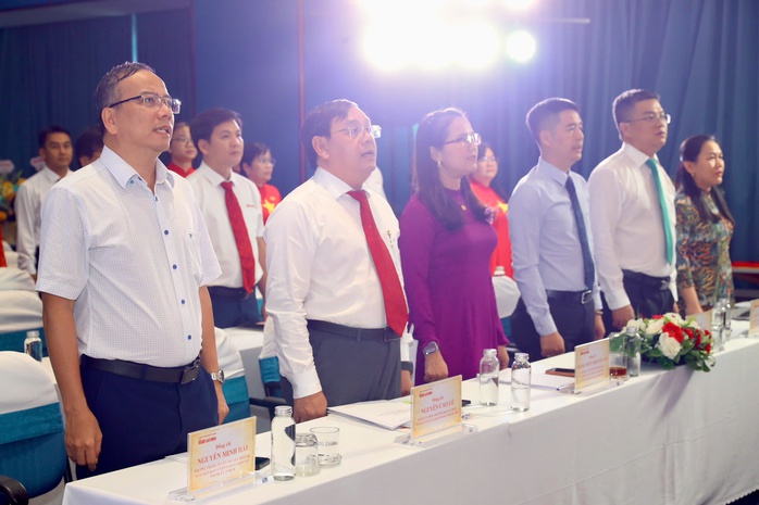 Ông Tô Đình Tuân tiếp tục làm Bí thư Đảng ủy Báo Người Lao Động nhiệm kỳ 2025 - 2030 - Ảnh 1.