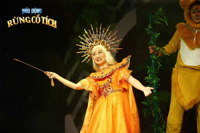 Huỳnh Nhu đưa ảo thuật v&agrave;o kịch thiếu nhi tại S&acirc;n khấu nhỏ &ldquo;5B&rdquo;  - Ảnh 2.