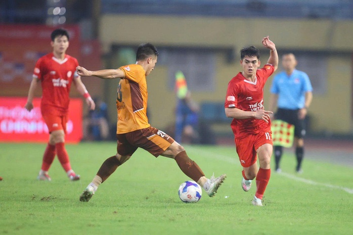 Thể C&ocirc;ng Viettel vẫn c&oacute; thể lật ngược thế cờ - Ảnh 1.