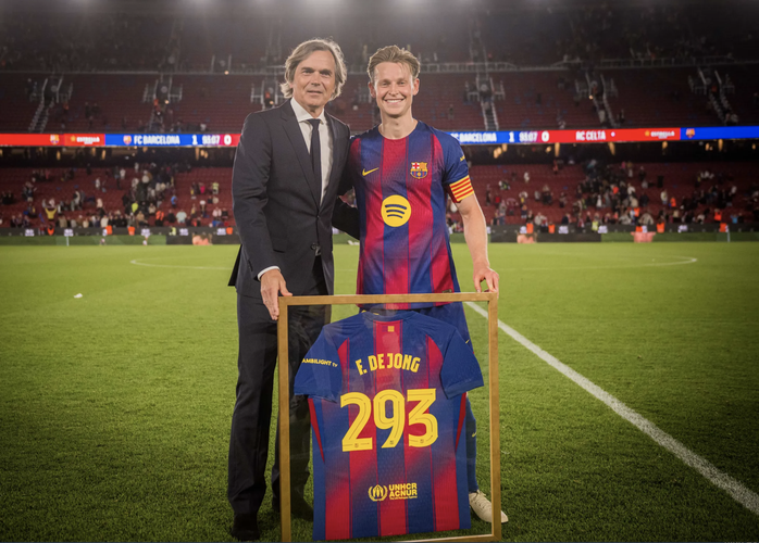 Yamal lập c&ocirc;ng, Barcelona tiến s&aacute;t ng&ocirc;i vương La Liga - Ảnh 4.