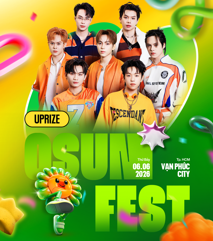 "Thầy tr&ograve;" SOOBIN & UPRIZE c&ugrave;ng đổ bộ đại nhạc hội quy m&ocirc; 25.000 kh&aacute;n giả  - Ảnh 2.