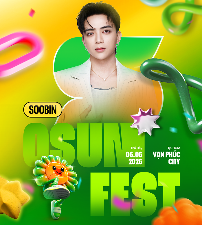 "Thầy tr&ograve;" SOOBIN & UPRIZE c&ugrave;ng đổ bộ đại nhạc hội quy m&ocirc; 25.000 kh&aacute;n giả  - Ảnh 1.