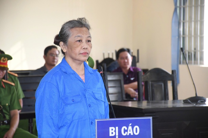 Tuyên án Thạch Thị Hoa Ri tại Vĩnh Long vì vu cáo chính quyền , xúc phạm lãnh đạo - Ảnh 1.