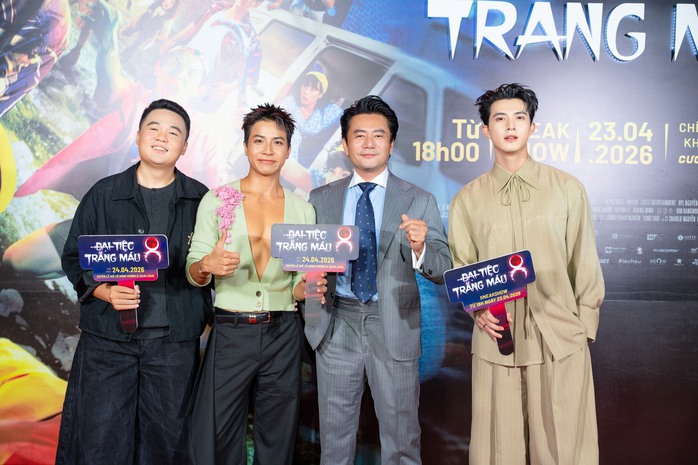 Vợ chồng Việt Hương, Tuấn Trần, Qu&aacute;ch Ngọc Ngoan ủng hộ Li&ecirc;n Bỉnh Ph&aacute;t - Ảnh 7.