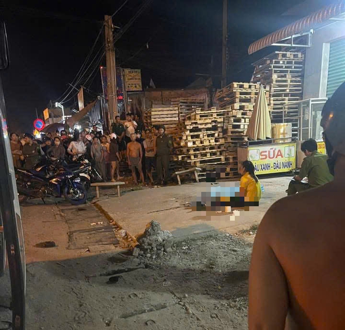 Vụ người đ&agrave;n &ocirc;ng bị đ&acirc;m gục gần cổng KCN Phước Đ&ocirc;ng tỉnh T&acirc;y Ninh - Ảnh 1.