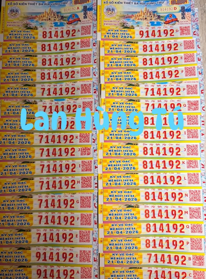 Chiều 22-4, xuất hiện nhiều người tr&uacute;ng xổ số miền Nam - Ảnh 2.