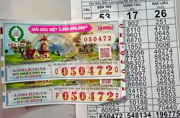 Chiều 22-4, xuất hiện nhiều người tr&uacute;ng xổ số miền Nam - Ảnh 4.