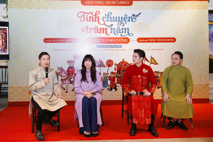 T&aacute;i hiện "Đ&aacute;m cưới chuột" trong MV "T&iacute;nh chuyện trăm năm" - Ảnh 3.