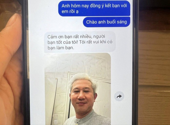 Người phụ nữ 64 tuổi su&yacute;t mất 5.000 USD v&igrave; tin lời &ldquo;người y&ecirc;u&rdquo; qua mạng - Ảnh 2.