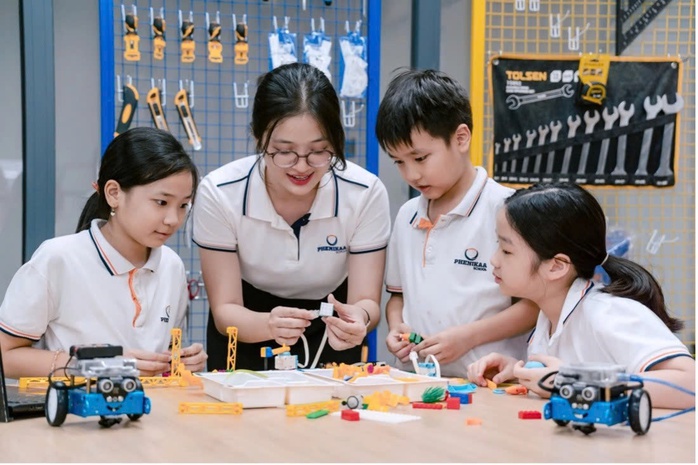  Phenikaa School đạt chứng nhận to&agrave;n cầu về gi&aacute;o dục STEM - Ảnh 2.