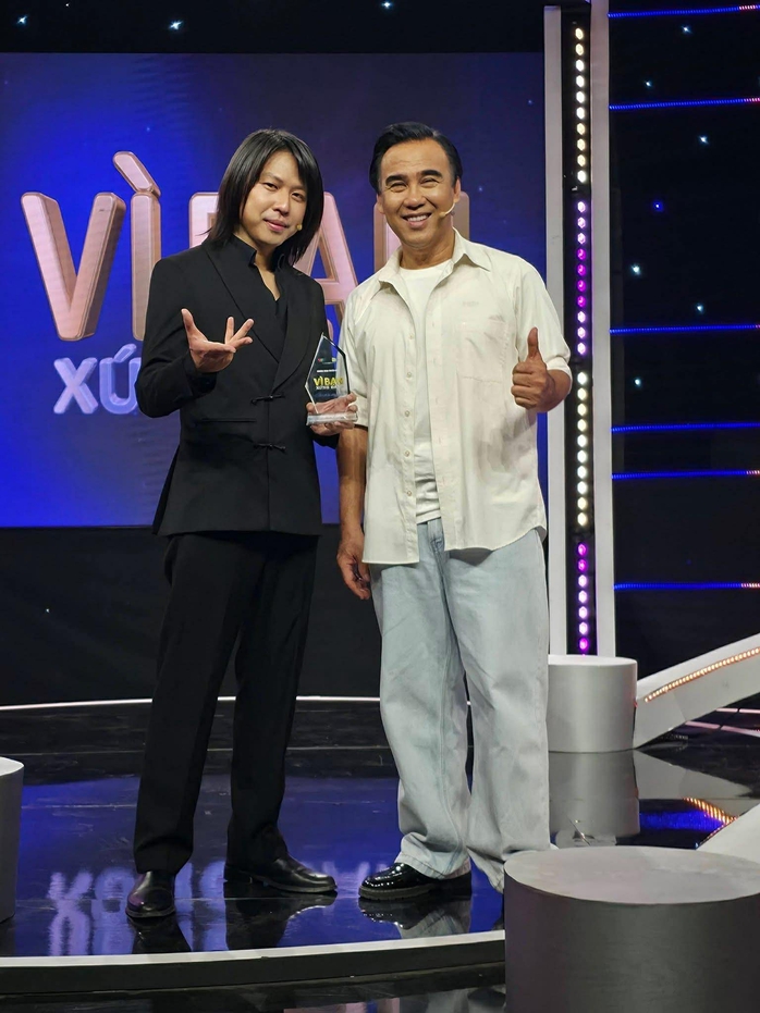 Lư Phong, Việt Duy, Ho&agrave;ng J hội ngộ tại Gala Xiếc v&agrave; Ảo thuật ba miền - Ảnh 3.