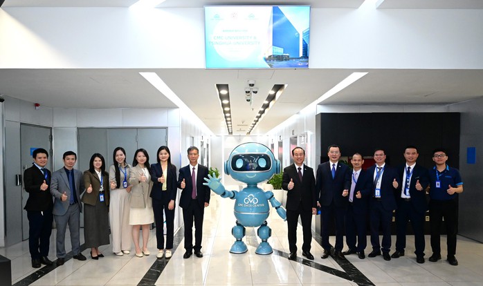 Trường ĐH CMC hợp t&aacute;c với ĐH Thanh Hoa ph&aacute;t triển nguồn nh&acirc;n lực chất lượng cao - Ảnh 3.