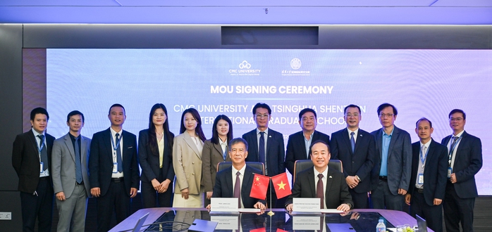 Trường ĐH CMC hợp t&aacute;c với ĐH Thanh Hoa ph&aacute;t triển nguồn nh&acirc;n lực chất lượng cao - Ảnh 2.