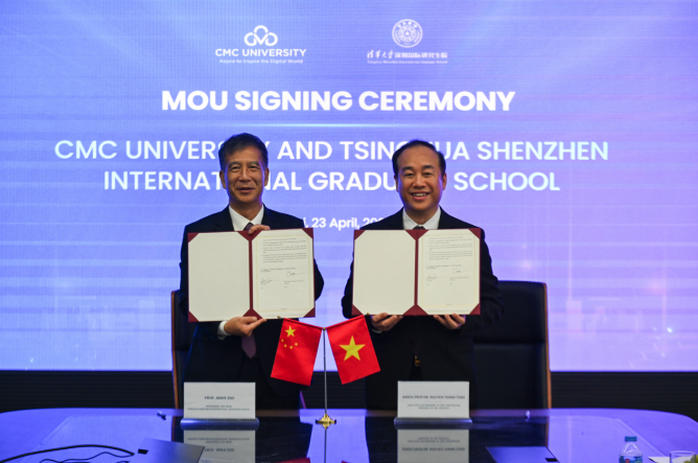 Trường ĐH CMC hợp t&aacute;c với ĐH Thanh Hoa ph&aacute;t triển nguồn nh&acirc;n lực chất lượng cao - Ảnh 1.