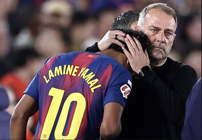 Lamine Yamal chấn thương nghỉ hết m&ugrave;a, T&acirc;y Ban Nha lo lắng trước World Cup - Ảnh 2.