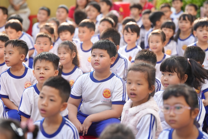 Kế hoạch tuyển sinh đầu cấp phường S&agrave;i G&ograve;n: Trường Nguyễn Bỉnh Khi&ecirc;m tuyển 7 lớp 1 - Ảnh 1.