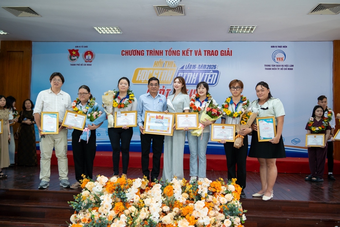 Bất ngờ với nhiều th&iacute; sinh nổi bật tại Hội thi Học sinh, sinh vi&ecirc;n giỏi nghề th&agrave;nh phố năm 2026 - Ảnh 2.