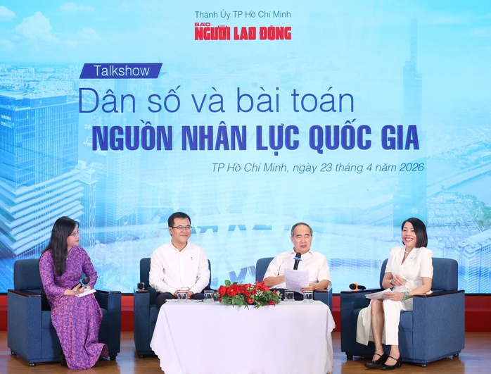D&acirc;n số h&ocirc;m nay - nguồn nh&acirc;n lực ng&agrave;y mai - Ảnh 1.